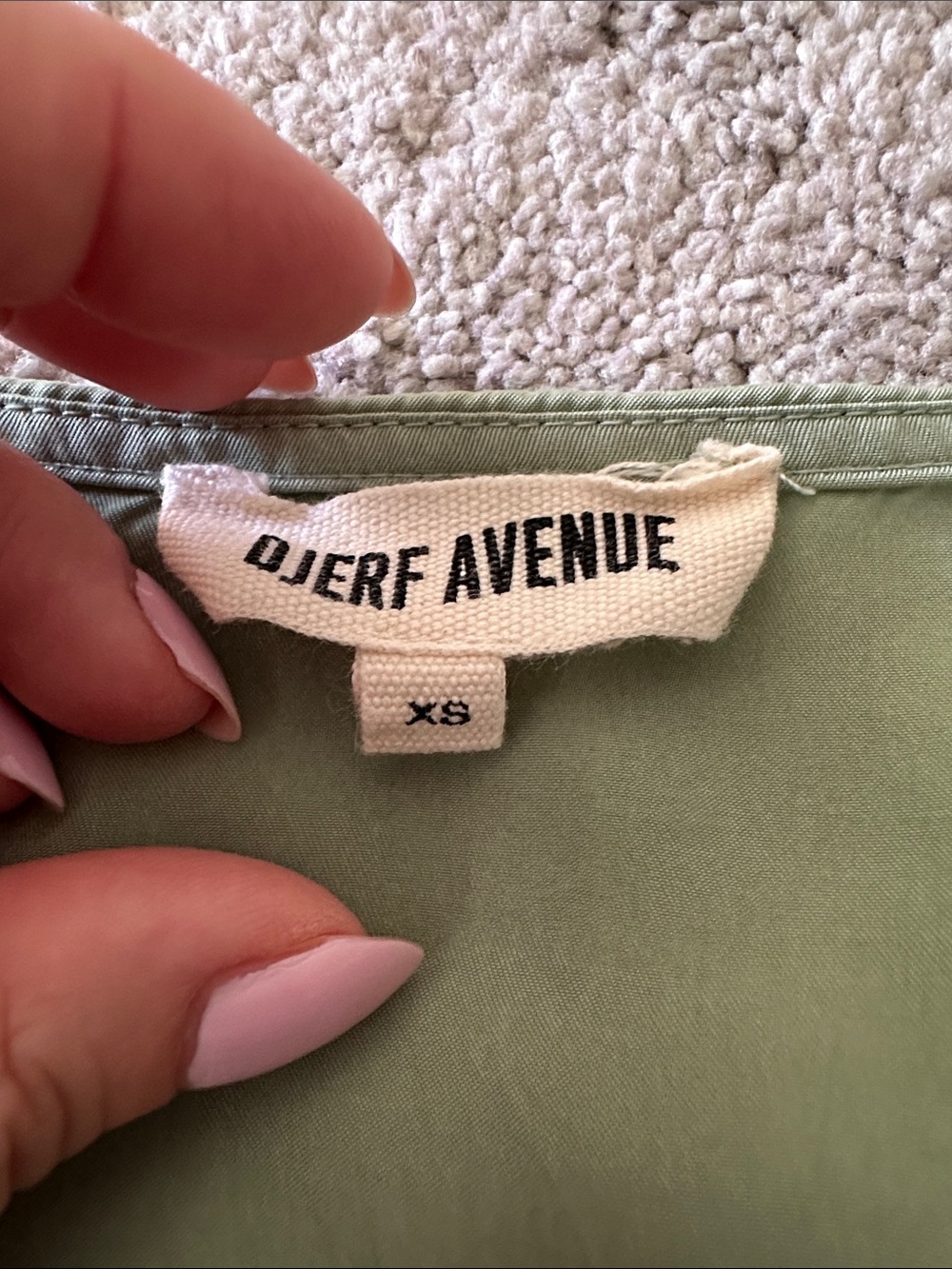 Djerf Avenue Pistachio Dream Top and Skirt Set - Picture 5 of 8